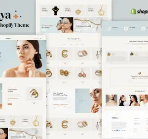 Tritiya - Modern Jewelry Store Shopify Theme