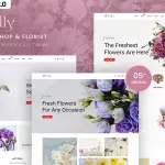 Tully - Flower Shop & FloristShopify 2.0 Theme