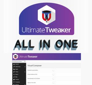 Ultimate Tweaker for WordPress