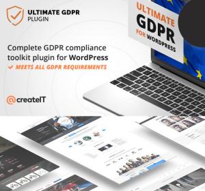 Ultimate WP GDPR Compliance Toolkit for WordPress