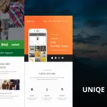 Uniqe Mail - Responsive E-mail Templates