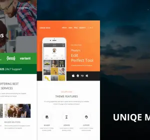 Uniqe Mail - Responsive E-mail Templates