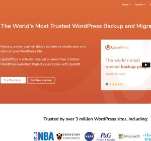 UpdraftPlus WordPress Backup Plugin