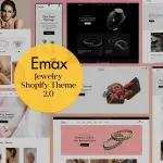 Emax - Jewelry Shopify Theme