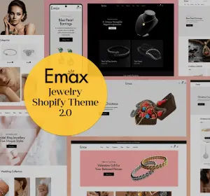 Emax - Jewelry Shopify Theme