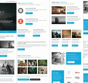 Vamice Mail - Responsive Email Template