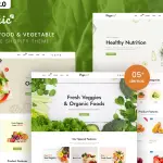 Vegenic - Organic Food Shopify 2.0 Theme