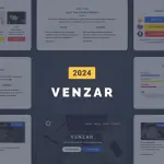 Venzar Responsive Email Template 2024