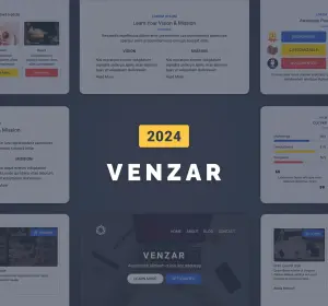 Venzar Responsive Email Template 2024