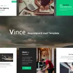 Vince Mail - Responsive E-mail Template