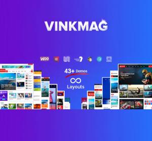 Vinkmag – Multi-concept Creative Newspaper News Magazine WordPress Theme