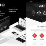 Vinto - Responsive Email + Themebuilder Access