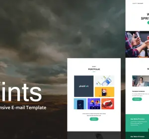 Vints Mail - Responsive E-mail Template