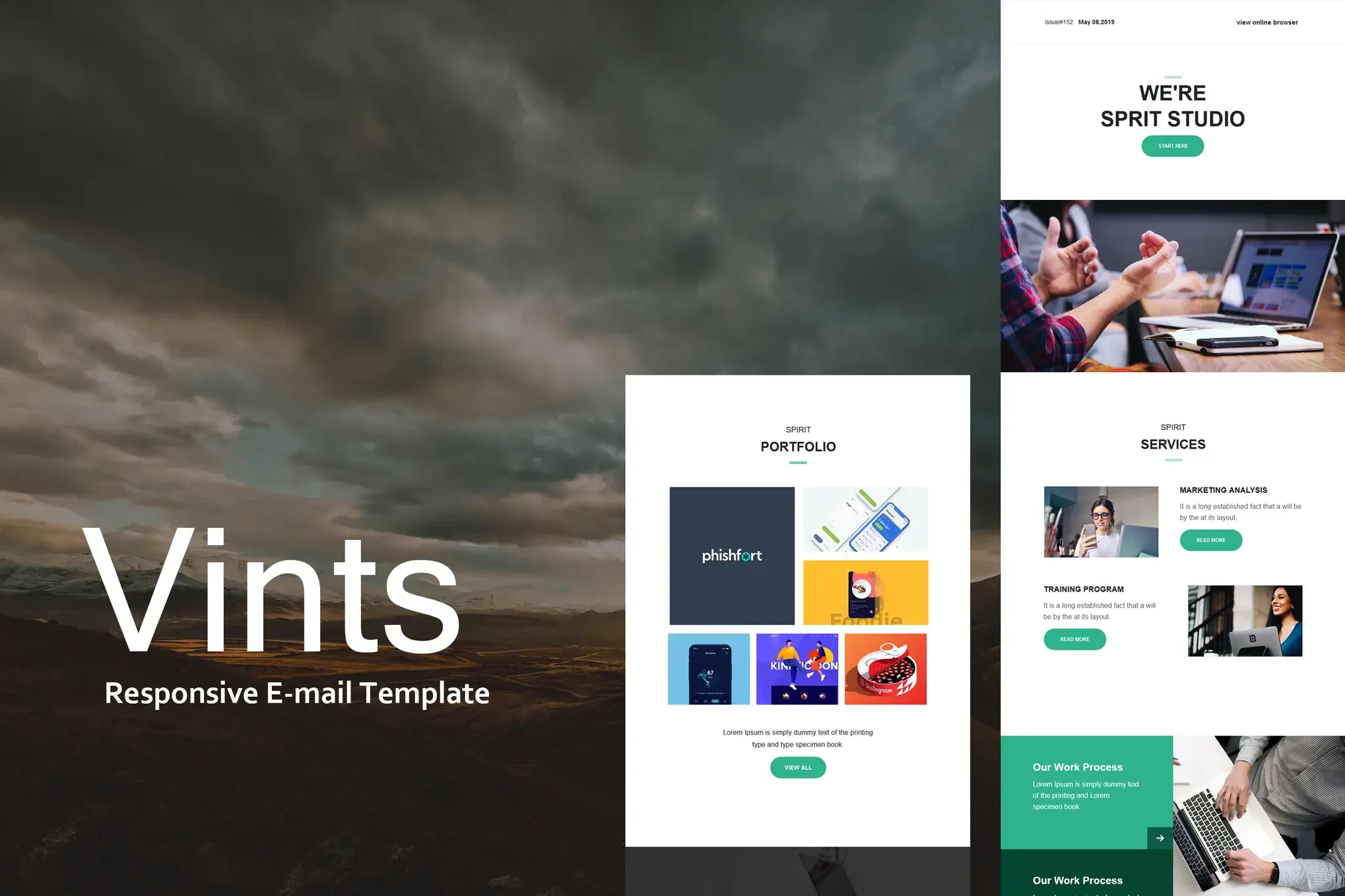 Vints Mail - Responsive E-mail Template