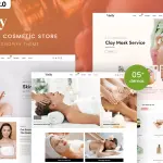 Visily - Spa & Cosmetic Beauty Shopify 2.0 Theme