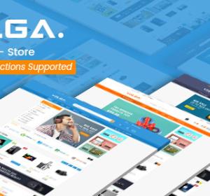 Volga - MegaShop Responsive Shopify Theme