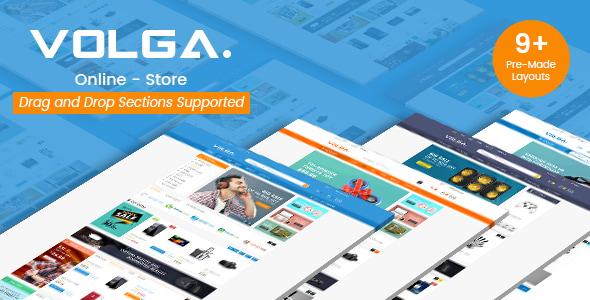 Volga - MegaShop Responsive Shopify Theme