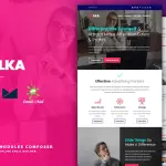 Volka - Startups Responsive Email Template