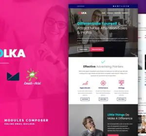 Volka - Startups Responsive Email Template