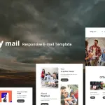 Way Mail - 30+ Modules E-mail Templates