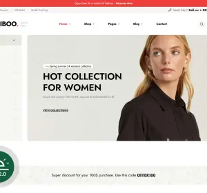 Weiboo – Multipurpose Shopify Theme