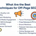 What Are the Best Techniques for Off-Page SEO?