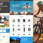 Whistle - Shopify Sports Shop