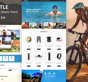 Whistle - Shopify Sports Shop