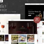 Winie - Wine & Winery Responsive Shopify 2.0 Theme