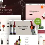 Winne - Wine & Winery Responsive Shopify 2.0 Theme