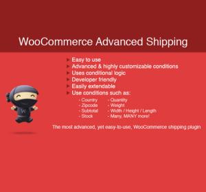 WooCommerce Advanced Shipping