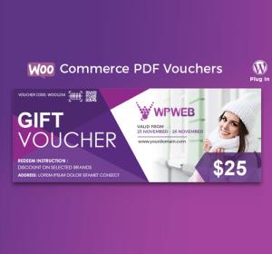 WooCommerce PDF Vouchers