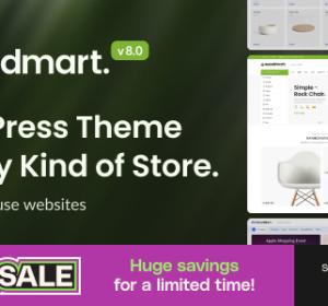 WoodMart – Multipurpose WooCommerce Theme