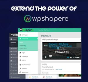 WordPress Admin Theme – WPShapere