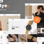 Wotye - Luxury Watch Shopify 2.0 Theme