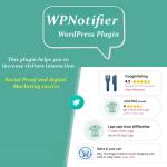 WPNotifier – Notification WordPress Marketing Plugin For Visitors Attention and Social Proof