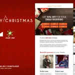 XMAS - E-commerce Responsive Email Template