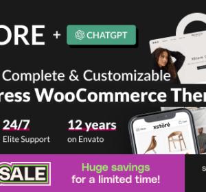 XStore Multipurpose WooCommerce Theme