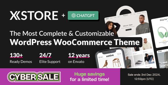 XStore Multipurpose WooCommerce Theme