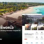Yatriiworld – Travel & Tours Booking Elementor Template Kit