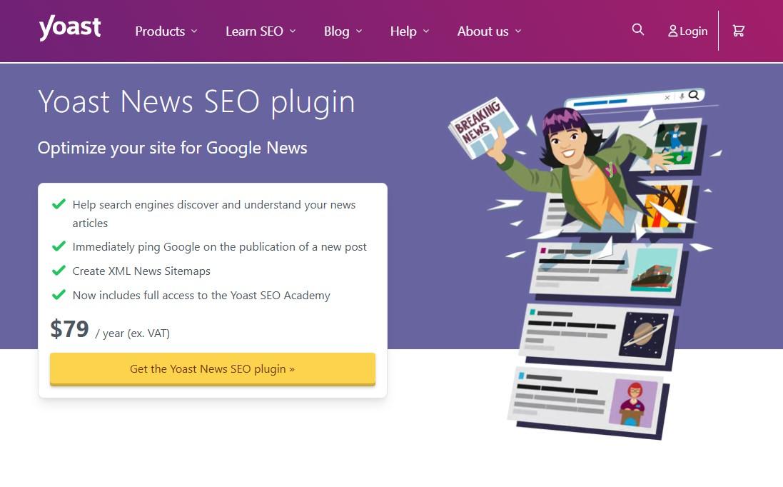 Yoast News SEO Premium Plugin