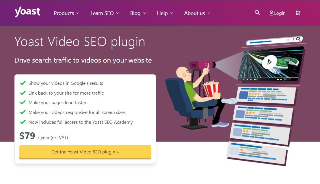 Yoast Video SEO Premium Plugin