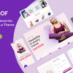 Yogolf - The Yoga Accessories Shopify 2.0 Theme