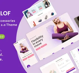 Yogolf - The Yoga Accessories Shopify 2.0 Theme