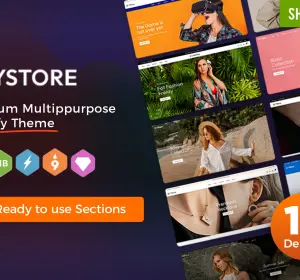 YStore - Multipurpose eCommerce Shopify Theme