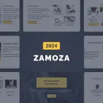 Zamoza Multipurpose Email Template 2024