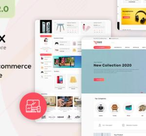 Zenex Multipurpose E-commerce Shopify Template