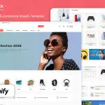 Zenex - Multipurpose E-commerce Shopify Template