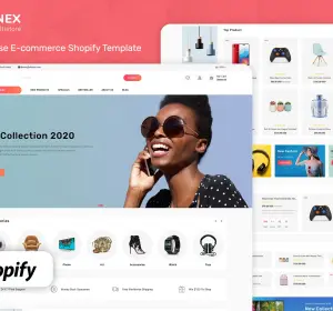 Zenex - Multipurpose E-commerce Shopify Template