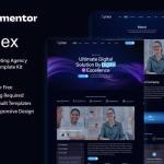 Zynex - Digital Marketing Agency Elementor Template Kit